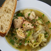 Chicken &amp; Leek Soup