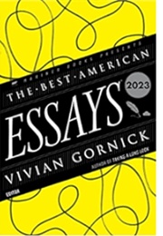 The Best American Essays 2023 (Vivian Gornick)