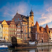 Gdansk Old Town, Poland