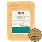 Caramelised Red Onion Cheddar