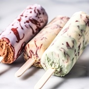 Nougat Popsicle