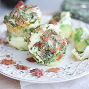 Bacon Avocado Egg Muffin