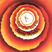 Songs in the Key of Life (1976) - Stevie Wonder