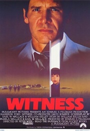 Harrison Ford - Witness (1985)