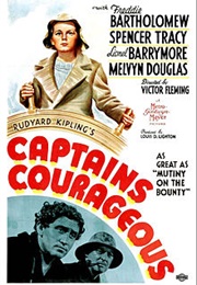 Captains Courageous - Marc Connelly, Dale Van Every, &amp; John Lee Mahin (1937)