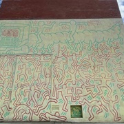 Keith Haring Mural