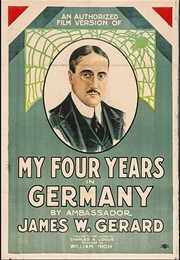 My Four Years in Germany (1918)