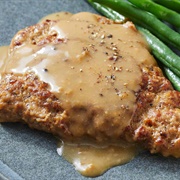 Country Beer Battered Steak