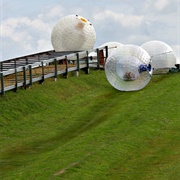 Zorbing