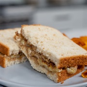 Walnut Butter Sandwich