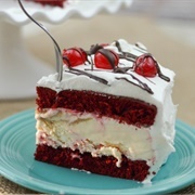 Cheesecake Ice Cream Cake