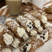 Regular-Shell Cannoli