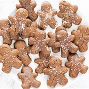 Gingerbread Jackfruit Cookie