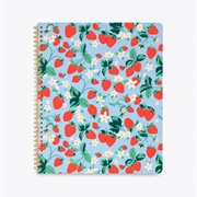 Strawberry Notebook