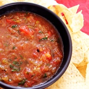 Salsa &amp; Chips