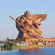 Guan Yu Statue, China