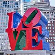 LOVE Statue, Philadelphia