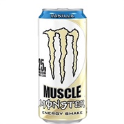 Muscle Monster Vanilla Energy Shake 15Oz (2015) USA