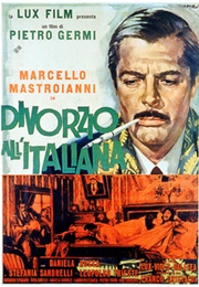 Marcello Mastroianni - Divorce Italian Style (1962)