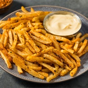 Fries With Mayonnaise