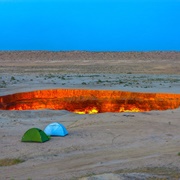 The Door to Hell, Turkmenistan