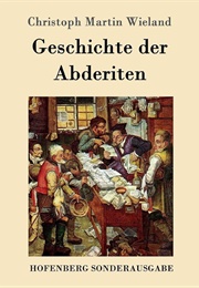 Geschichte Der Abderiten (Christoph Martin Wieland)