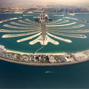 The Palm Islands (United Arab Emirates)