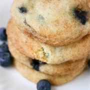 Blueberry Snickerdoodles