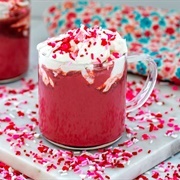 Iced Red Velvet Cappuccino