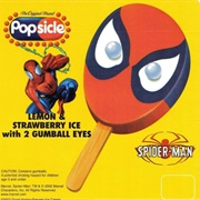 Spider-Man Popsicle