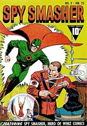 Spy Smasher (Fawcett Comics)