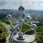 Atomium, Belgium