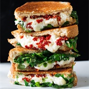 Sundried Tomato Grilled Cheese