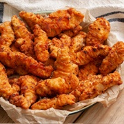 Spicy German-Style Chicken Strips