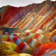 Zhangye Danxia, China