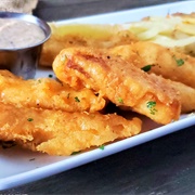 Cajun Battered Cod