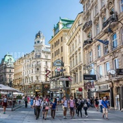 Kärntner Straße, Vienna, Austria