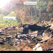 Garuda Indonesia Flight 152 Crash