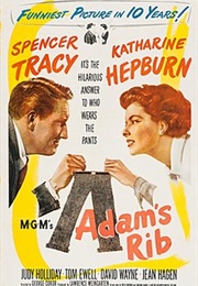 Adam&#39;s Rib - Ruth Gordon &amp; Garson Kanin (1950)