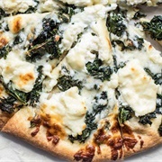 Spinach Ricotta Pizza