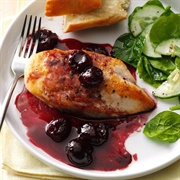 Cherry Wine Sauce