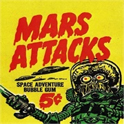 Mars Attacks! Trading Cards