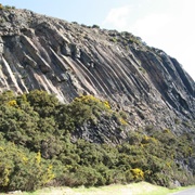 Samson&#39;s Ribs, Holyrood Park, Edinburgh, Scotland