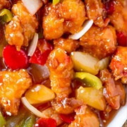 Sweet &amp; Sour Chicken and Turkey Stir Fry