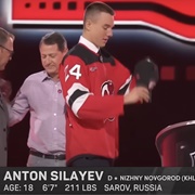 Anton Silayev (Russian) - 10th Overall Draft Pick 2024 by the New Jersey Devils