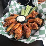 Honey Butter BBQ Wings