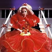 1993 Holiday Barbie