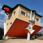 Upside Down House, Guatavita, Colombia