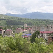 Tskhinvali (Capital of South Ossetia)