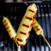 Grilled Corn Dog